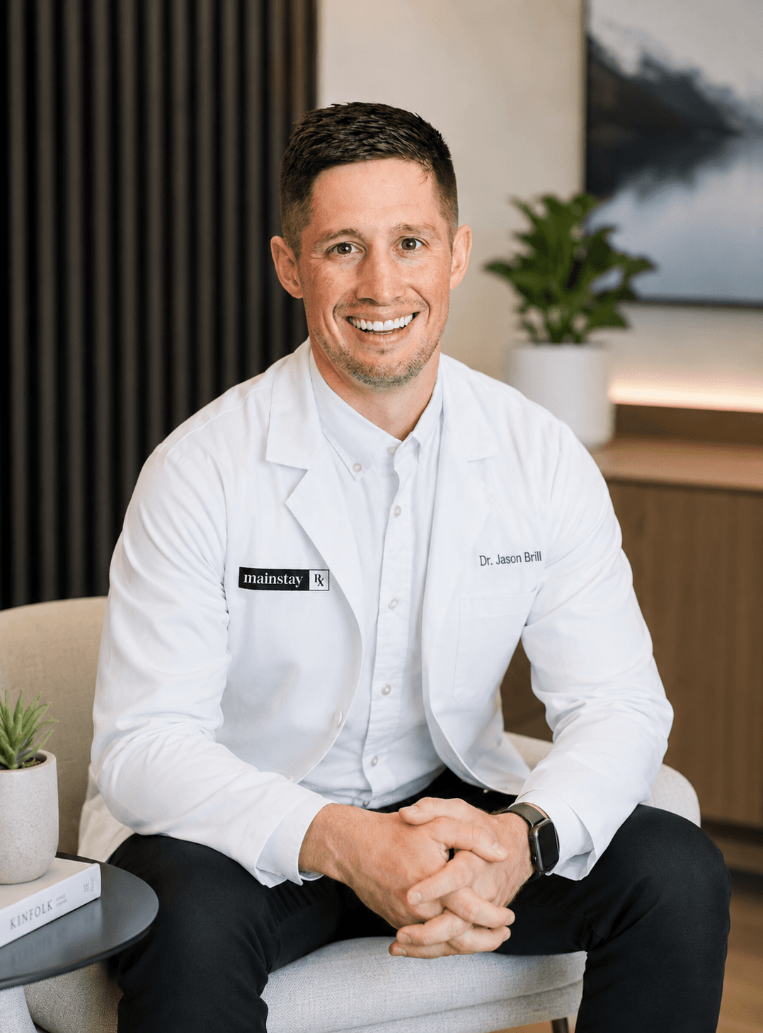 Dr. Jason Brill, Chief Medical Officer at Mainstay