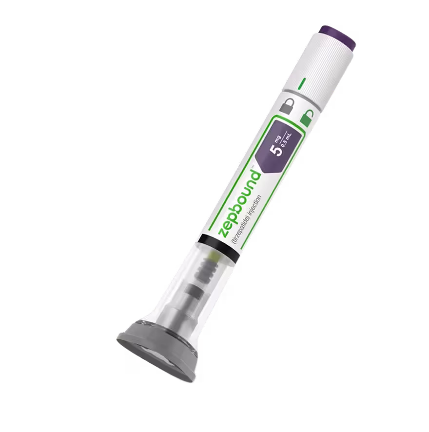 Zepbound® tirzepatide injection pen